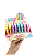 Borracha Stick Astronauta - Imagem 1