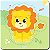 Quebra-cabeça Baby Leão (12 meses+) - Imagem 1