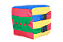 Cubo de Atividades - 4 lados (unidade) - Imagem 1