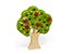 Alinhavo Madeira Árvore Macieira (3 anos+) - Imagem 1