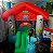 Pula-Pula MY HOUSE (para local interno em cerâmica) (4x1: pula-pula, bolinhas, mini-escorrego e atividades) (3,5m x 3m / altura: 2,10m) - Imagem 2