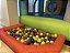 Pula-Pula HAPPY STORE (para local interno em cerâmica) (5x1: pula-pula, bolinhas, mini-escorrego, obstáculo e atividades) (área total: 4,5m x 4m / altura: 2,1m) - Imagem 10
