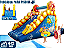 Toboágua FUNDO DO MAR para piscina (2x1: escorregador e escalada) (4m x 3m / altura: 3m) - Imagem 1