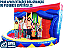Picadeiro do Circo Inflável (apresentações teatrais em colégios; também para recreadores ou mágico) (4m x 2,5m / altura: 2,8m) - Imagem 1