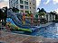 Toboágua MEDIEVAL para piscina (7m x 4m / altura: 3,70m) - Imagem 2