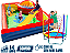 Espaço Baby (Kid Play) (duas opções: com ou sem mini-cama elástica) (área do inflável: 3m x 3m) (área da cama: 1,5m x 1,5m) - Imagem 1