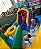 FESTA NA PISCINA DO GOLFINHO (2x1: escorregador e piscina com água ou espuma; 3x1: com espuma) (4m x 4m / altura: 2,50m) - Imagem 11