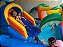 FESTA NA PISCINA DO GOLFINHO (2x1: escorregador e piscina com água ou espuma; 3x1: com espuma) (4m x 4m / altura: 2,50m) - Imagem 7