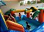 FESTA NA PISCINA DO GOLFINHO (2x1: escorregador e piscina com água ou espuma; 3x1: com espuma) (4m x 4m / altura: 2,50m) - Imagem 3