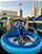 Pista Molhada RADICAL SLIDE (2x1: pista e piscina com água ou espuma) (12m x 3m / altura: 2,30m) - Imagem 2