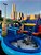 Pista Molhada RADICAL SLIDE (2x1: pista e piscina com água ou espuma) (12m x 3m / altura: 2,30m) - Imagem 5