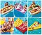 Kit com 3 ou 5 Boias de Comida Gigante (opções: Batata Frita, Milk Shake, Hot Dog, Hambúrger ou Pizza) - Imagem 2