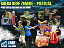 ARENA NERF ZOMBIE + PISTOLAS LASER TAG (para local interno ou externo) - Imagem 1