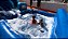 Toboágua SPLASH com PISCINA PREMIUM (2x1: tobogã + piscina com água ou espuma)  (8m x 3,30m / altura 3,30m) - Imagem 12