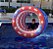 Roda Aquática WATER WHEEL WOW (Ramster Humano) (1,80m) - Imagem 5