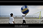 Bola GIGANTE para VOLEIBOL (2x1: na piscina ou em espaço aberto) (1m x 1m) - Imagem 3