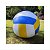 Bola GIGANTE para VOLEIBOL (2x1: na piscina ou em espaço aberto) (1m x 1m) - Imagem 4