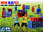 PISTOLAS LASER TAG com ARENA BLUE vs RED (para local externo e gramado) - Imagem 1