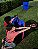 PISTOLAS LASER TAG com ARENA BLUE vs RED (para local externo e gramado) - Imagem 5