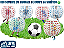 FUTEBOLHAS (Futebolão Humano / Bubble Soccer / Bumper Ball) (Tamanho M e G) - Imagem 1