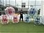 FUTEBOLHAS (Futebolão Humano / Bubble Soccer / Bumper Ball) (Tamanho M e G) - Imagem 13