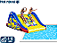 Mini-Toboágua SLIDE ISLAND WOW para piscina (3m x 2,5m / altura: 1,2m) - Imagem 1
