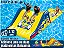 MINI-TOBOÁGUA FLUTUANTE com PLATAFORMA Slide Island Wow (Escorregador: 3m x 2,30m / altura: 1,2m) (cada plataforma: 3m x 2,30m) - Imagem 1