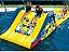 MINI-TOBOÁGUA FLUTUANTE com PLATAFORMA Slide Island Wow (Escorregador: 3m x 2,30m / altura: 1,2m) (cada plataforma: 3m x 2,30m) - Imagem 3