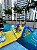 MINI-TOBOÁGUA FLUTUANTE com PLATAFORMA Slide Island Wow (Escorregador: 3m x 2,30m / altura: 1,2m) (cada plataforma: 3m x 2,30m) - Imagem 4