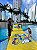 MINI-TOBOÁGUA FLUTUANTE com PLATAFORMA Slide Island Wow (Escorregador: 3m x 2,30m / altura: 1,2m) (cada plataforma: 3m x 2,30m) - Imagem 5