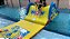 MINI-TOBOÁGUA FLUTUANTE com PLATAFORMA Slide Island Wow (Escorregador: 3m x 2,30m / altura: 1,2m) (cada plataforma: 3m x 2,30m) - Imagem 2