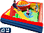 ESPAÇO BABY (3x1: bolinhas, escorregador, gangorras) (área do espaço baby: 3mx3m) - Imagem 1