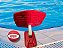 Basquete Aquático SPLASH PREMIUM RED DOUBLE para piscina (duas cestas) (altura: 1m) - Imagem 5