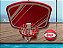 Basquete Aquático SPLASH PREMIUM RED DOUBLE para piscina (duas cestas) (altura: 1m) - Imagem 4