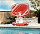 Basquete Aquático SPLASH PREMIUM RED DOUBLE para piscina (duas cestas) (altura: 1m) - Imagem 3