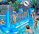 Vôlei Aquático Inflável SPLASH NET (Biribol) (2,8m de comprimento) - Imagem 2