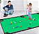 GOLF INDOOR com tapete, tacos e bolas (2,70m x 1,5m) - Imagem 3