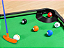 GOLF INDOOR com tapete, tacos e bolas (2,70m x 1,5m) - Imagem 6