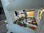 Pula-Pula CASTELINHO BRANCO PREMIUM com espaço para BOLINHAS (3x1: pula-pula, rampa e bolinhas) (4m x 2,5m / altura: 2m) - Imagem 9