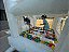 Pula-Pula CASTELINHO BRANCO PREMIUM com espaço para BOLINHAS (3x1: pula-pula, rampa e bolinhas) (4m x 2,5m / altura: 2m) - Imagem 2