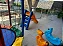 PROMO KIT: ESCORREGADOR, GANGORRAS e MINI-PISCINA DE BOLINHAS coloridas (área mínima: 3m x 3m) - Imagem 2
