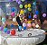 FESTA LUXO: BUBBLE HOUSE PREMIUM (4m x 5,5m/ altura: 3,10m) e Pula-Pula CASTELINHO BRANCO PREMIUM (4m x 2,5m / altura: 2m) - Imagem 3