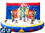 CIRCO DE ESPUMA no Picadeiro Inflável (7,5m x 3,5m / altura: 0,40m) - Imagem 1