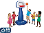 TORRE DE BASQUETE INFLÁVEL (altura:  2,0m) - Imagem 1