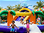 FESTA DA ESPUMA NA PISCINA DO GOLFINHO com água e espuma (3x1: espuma, escorregador  e piscina com água) (4m x 4m / altura: 2,50m) - Imagem 2