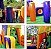 AVENTURA RADICAL (5X1: pula-pula, escorregador, mini-escalada, túneis e obstáculos) (7,40m x 5,20m / altura: 3,10m) - Imagem 7