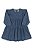 Vestido Jeans Infantil Manga Longa Upbaby - Imagem 2