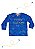 Camiseta Infantil Masculina Manga Longa Azul Up Baby - Imagem 1