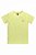 Camiseta Básica Infantil Masculina Manga Curta Verde Limão - Imagem 1