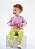 Conjunto Bebê Infantil Feminino Neon Floral Up Baby - Imagem 1